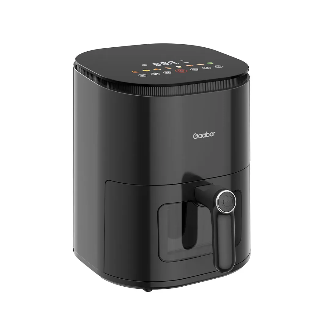 Air Fryer Gaabor — lateral